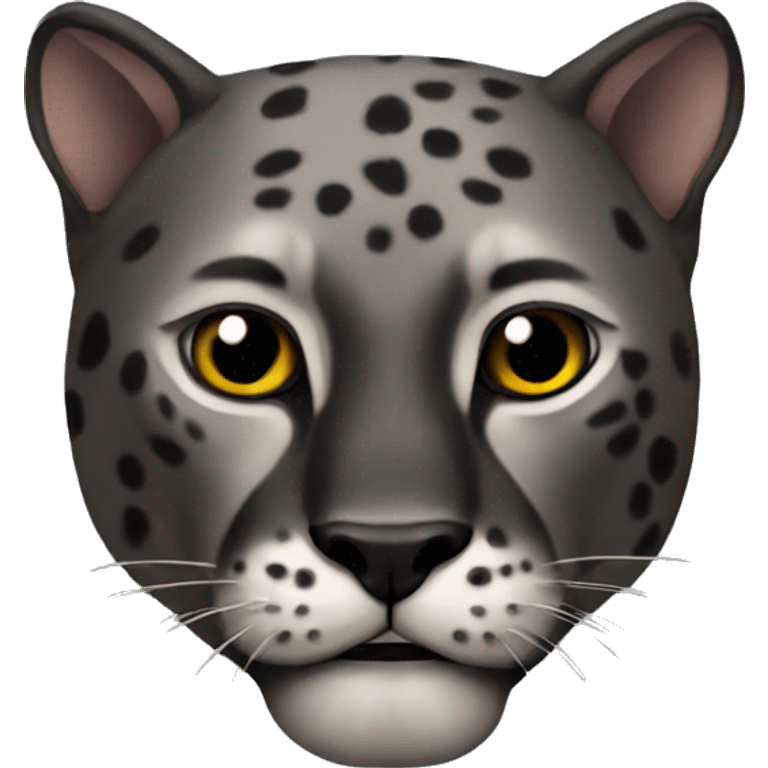 Animal pantera negra emoji