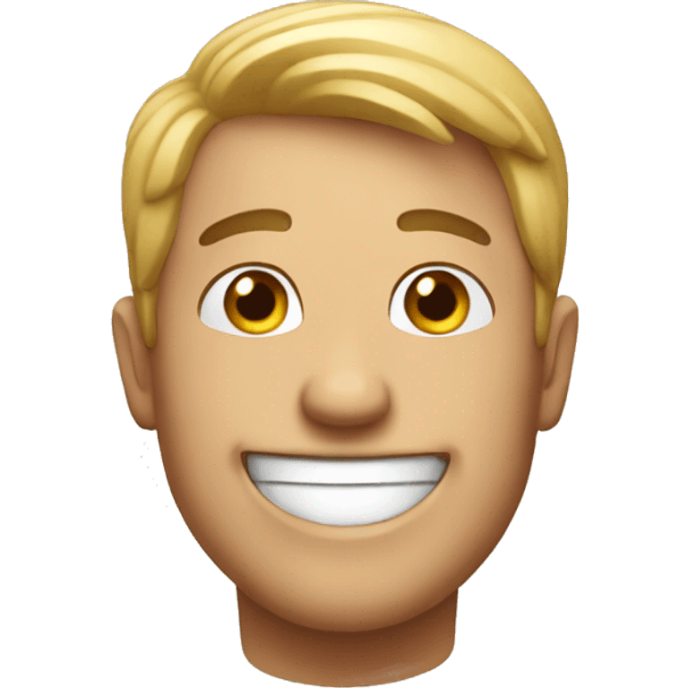 Happy dude emoji