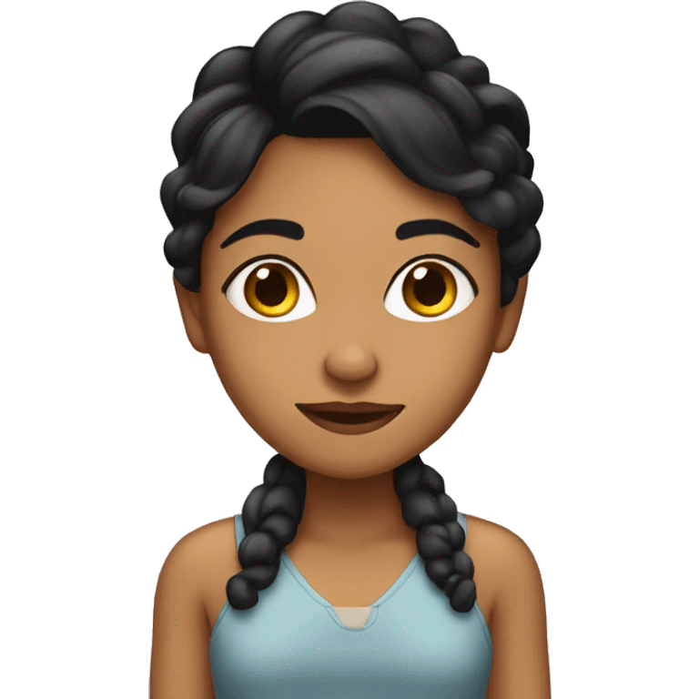 Latine girl emoji