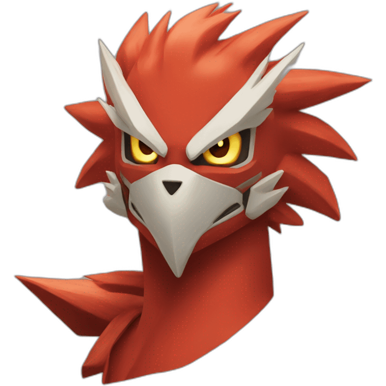 Blaziken emoji