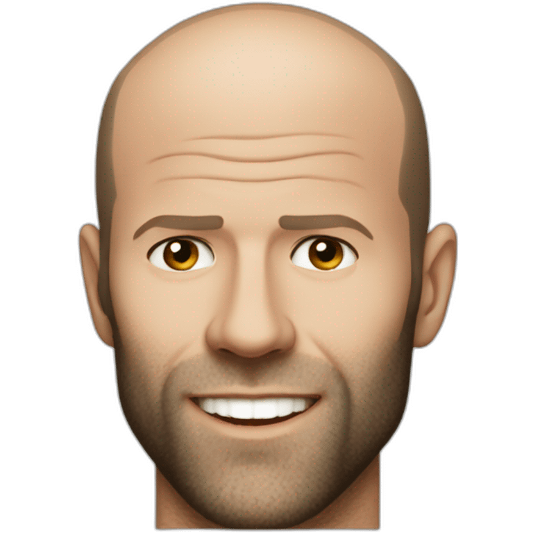 Jason Statham emoji