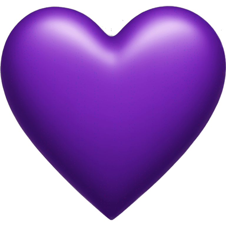 Purple Heart  emoji