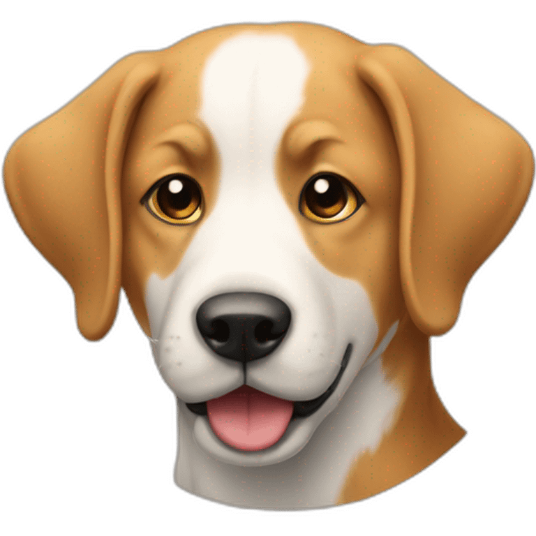 Un chien dans sa niche emoji