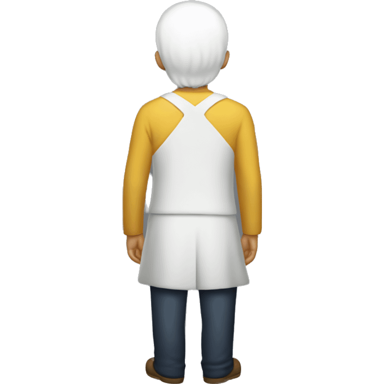 Back of person emoji