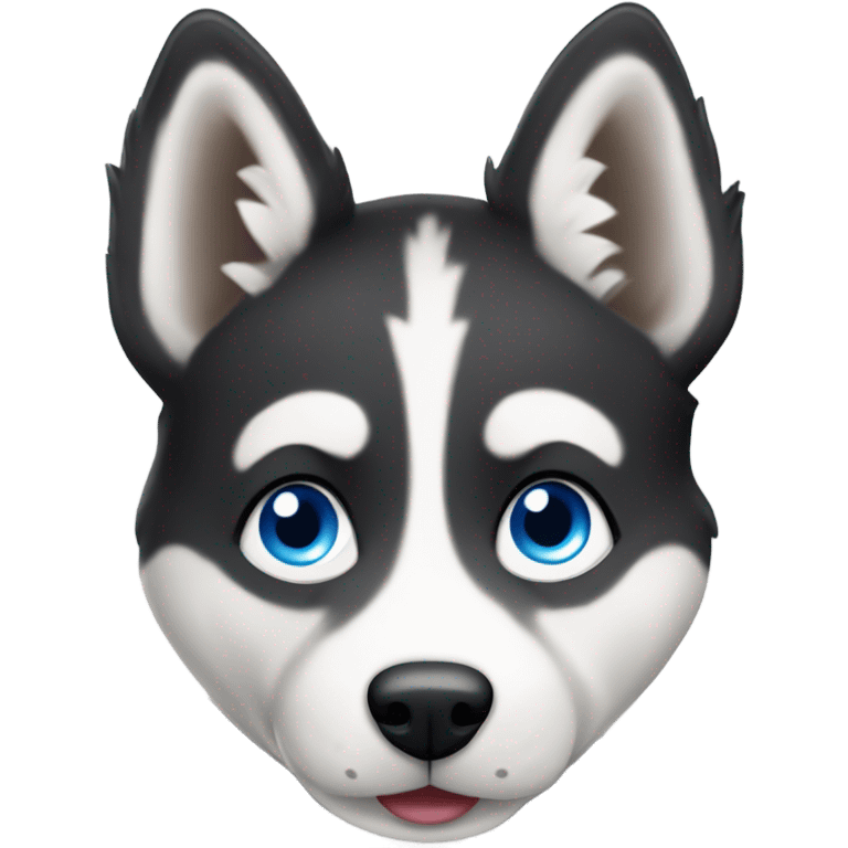 Husky emoji