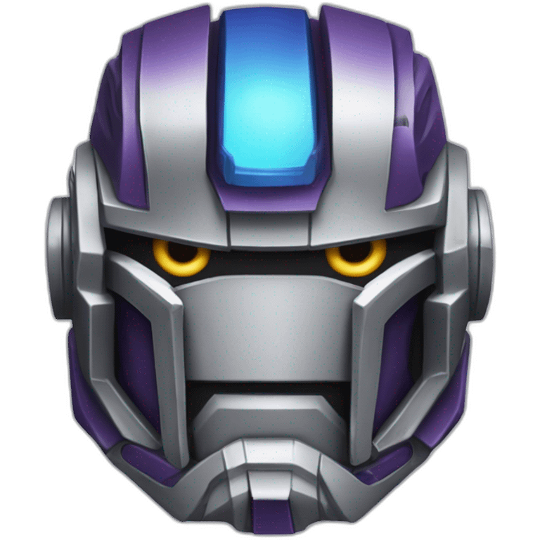 Megatron who play gyitard emoji