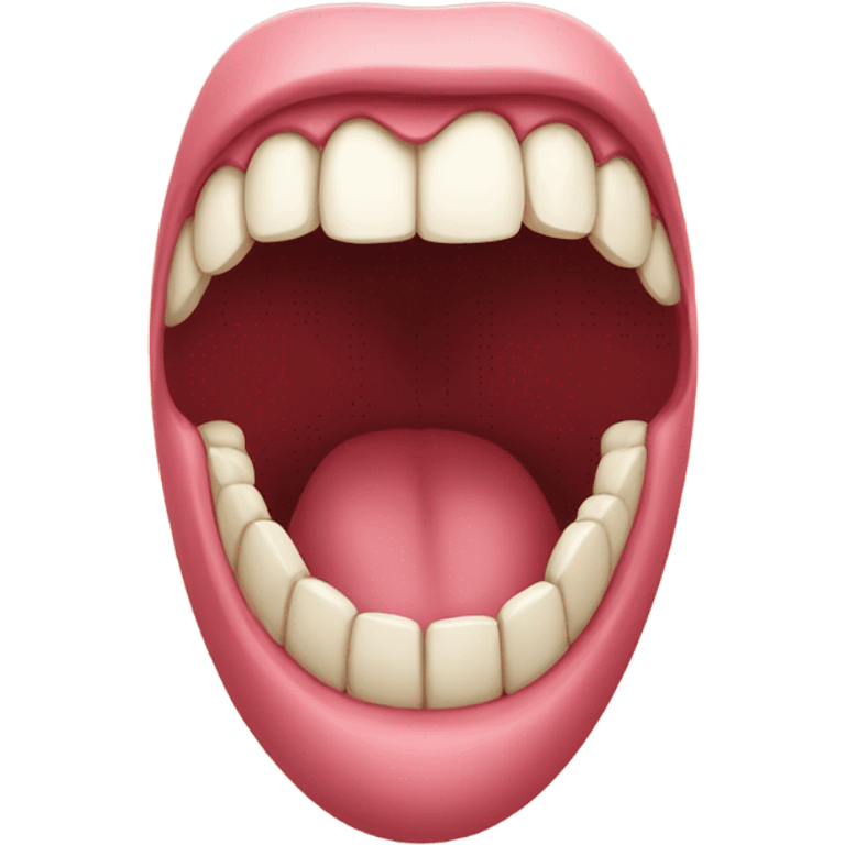 Uvula  emoji