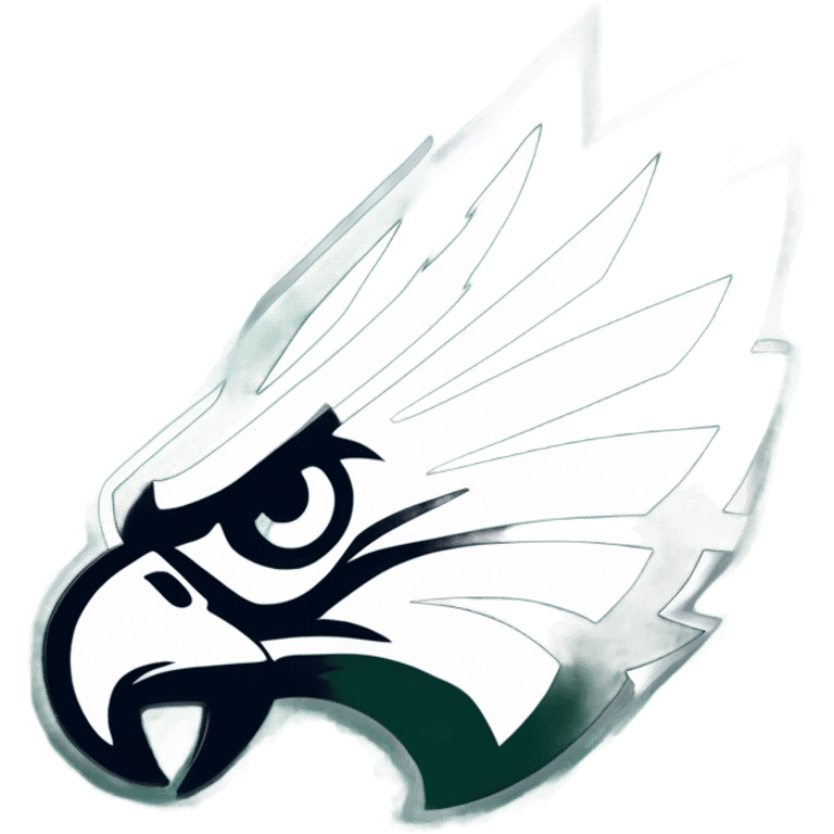 Philadelphia Eagles vintage pennant emoji