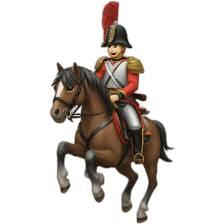 Cavalerie emoji