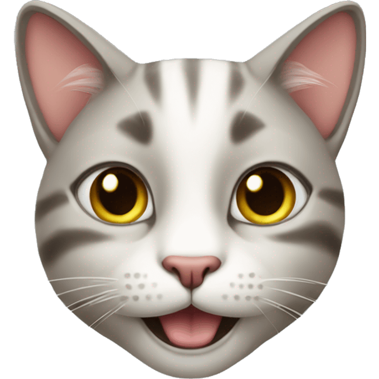 cat fun emoji