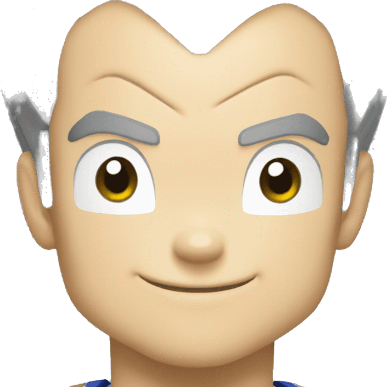 Vegeta emoji