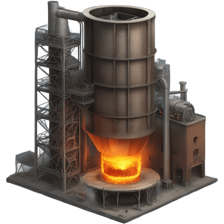 blast furnace emoji