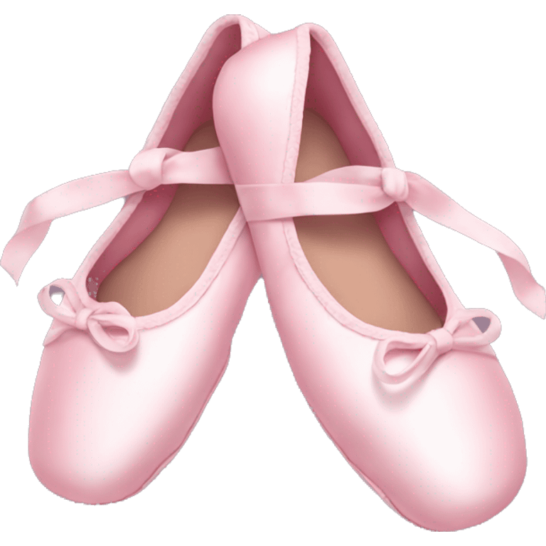 ballet shoes emoji