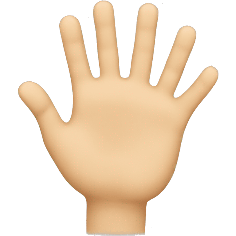 Modern hand select icon emoji