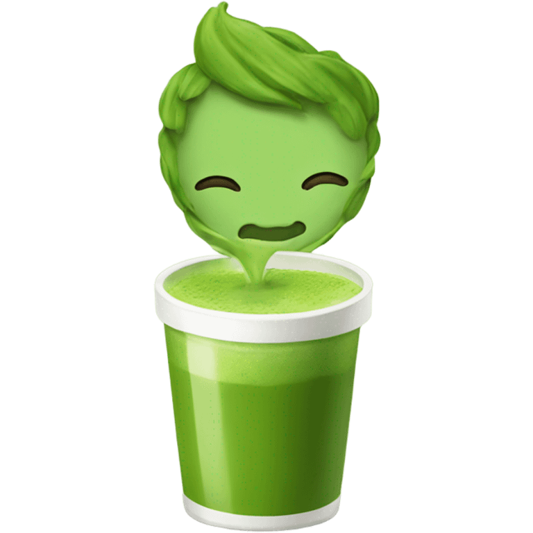 Matcha emoji