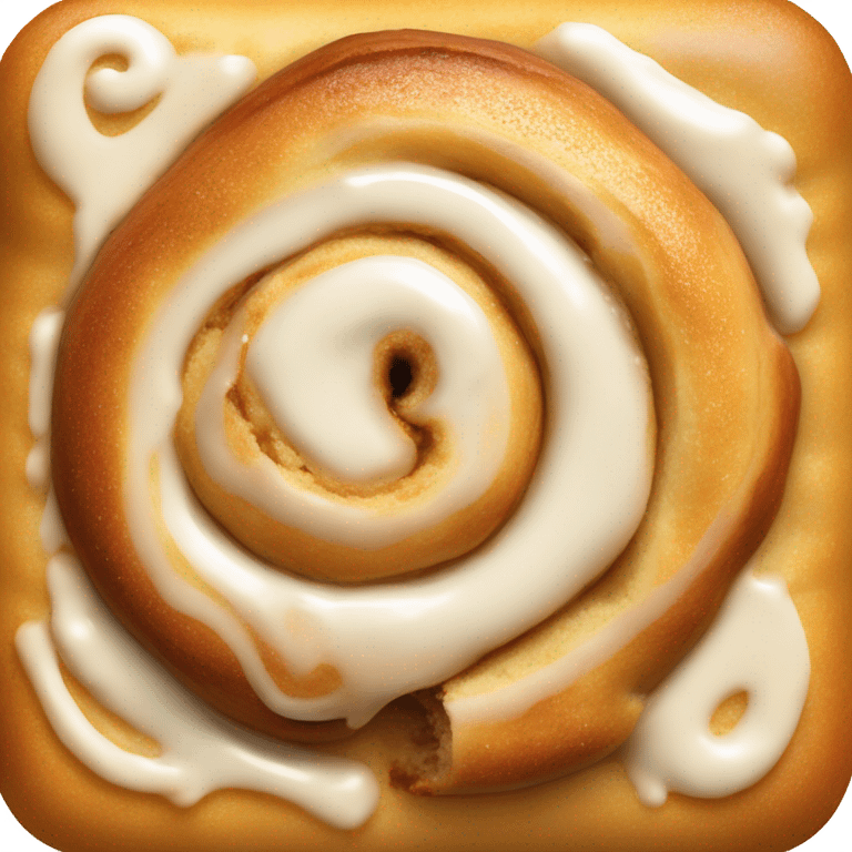 Christmas cinnamon roll emoji