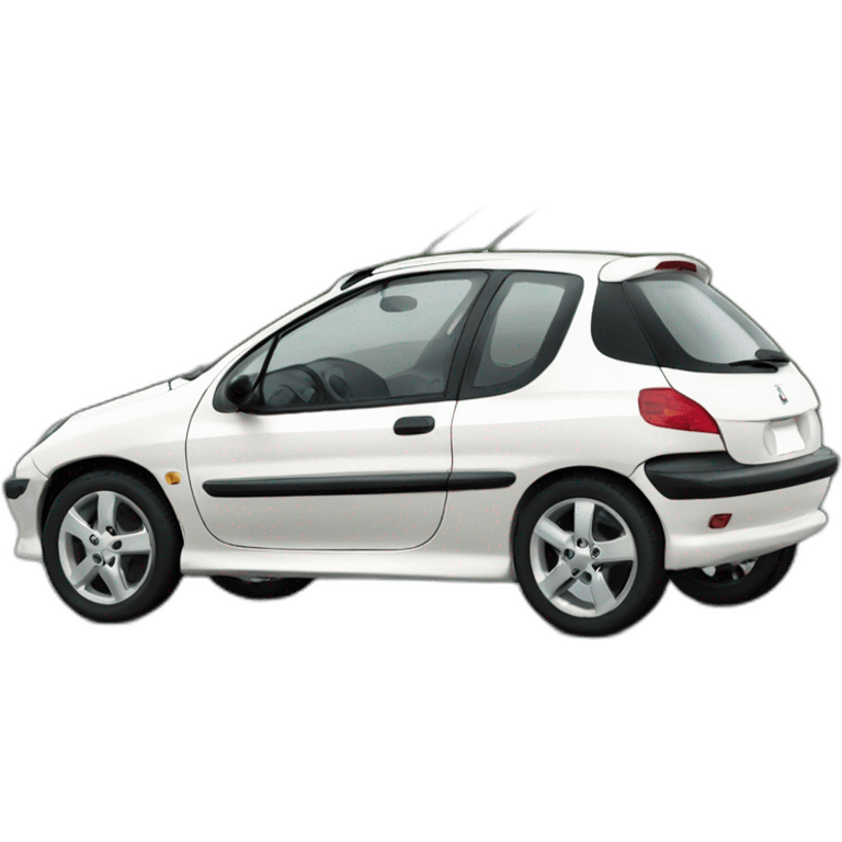 Peugeot 206 emoji