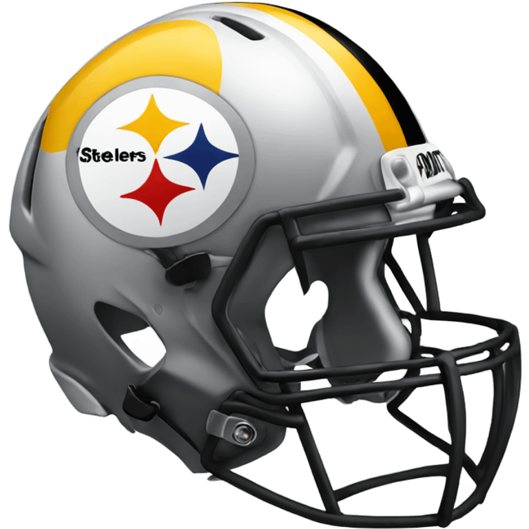 Steelers helmet emoji