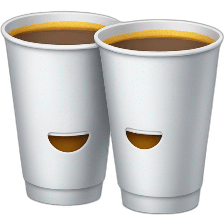 Double cup emoji