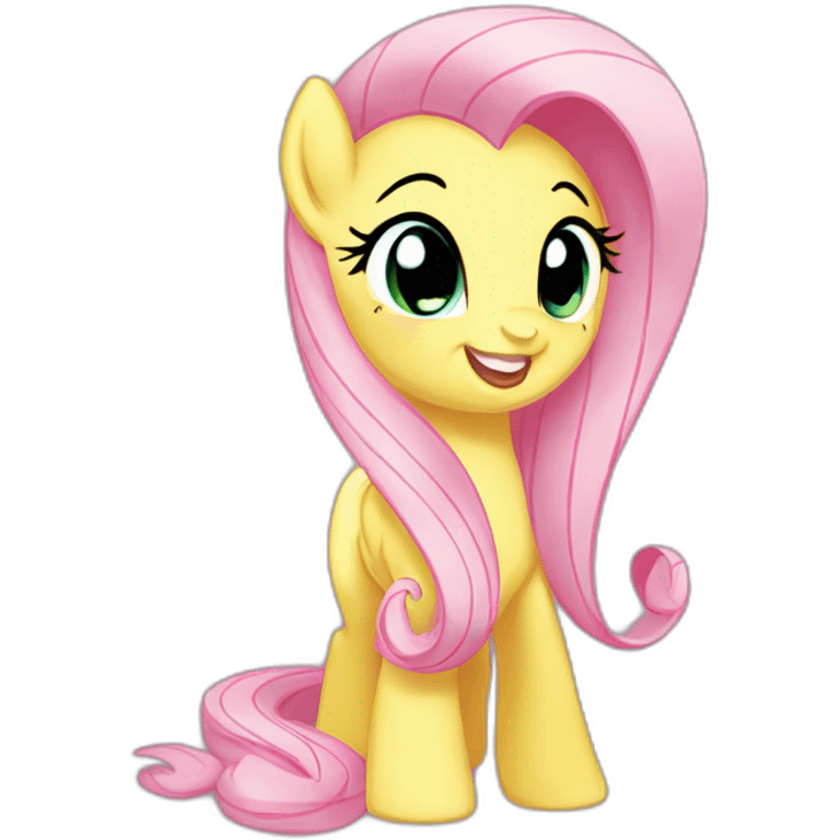 Fluttershy emoji