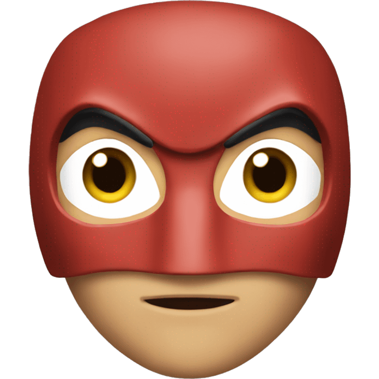 Red hood Batman emoji