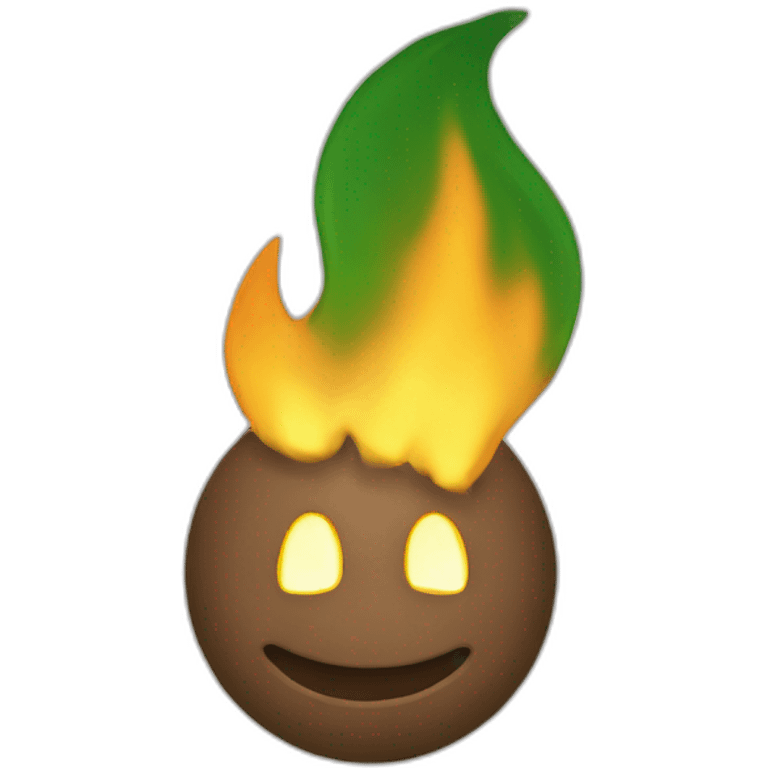 Feu emoji