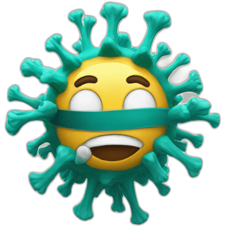 Corona virus emoji