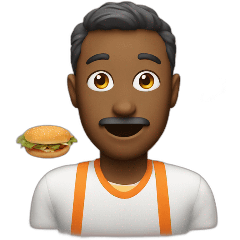 alan food challange emoji