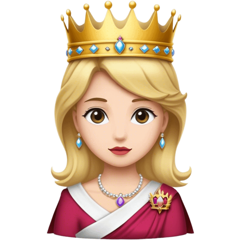 create an emoji similar to "lucy for president" but instead it should be "lucy for viscountess" emoji