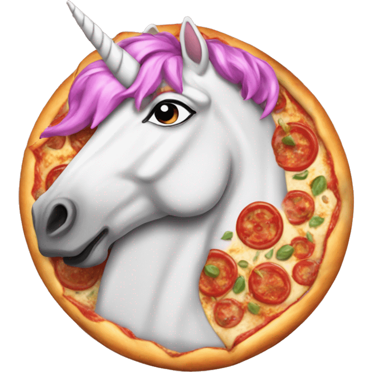 unicorn pizza emoji