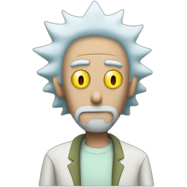 Rick and Morty Palestine  emoji