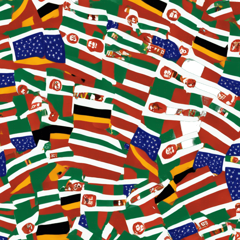 African american heritage flag emoji