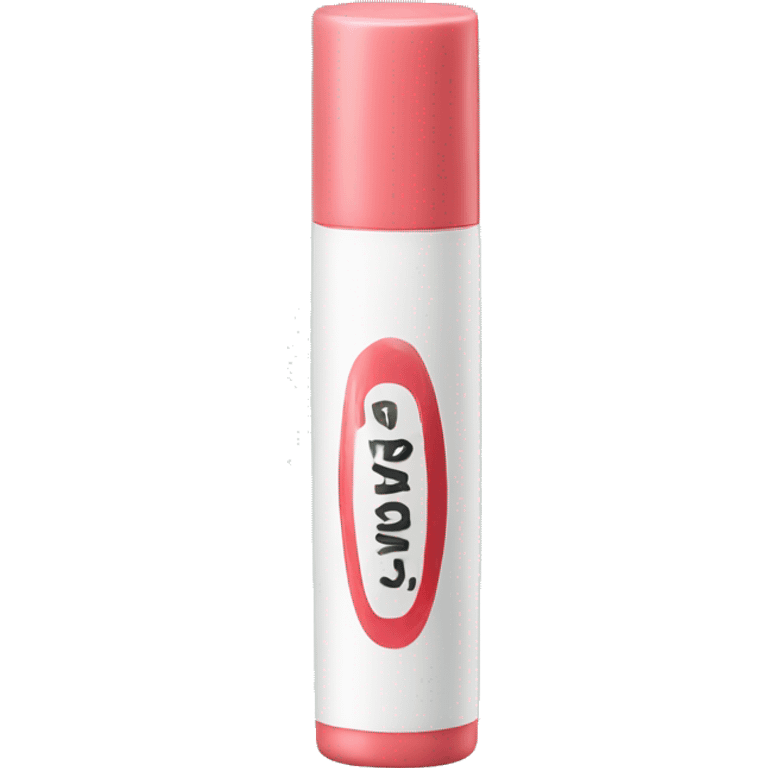 lip balm emoji