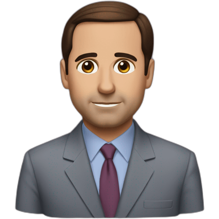 Micheal Scott emoji