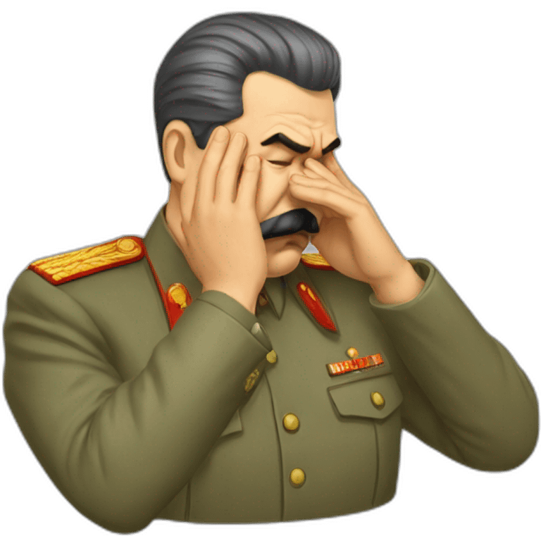 Stalin facepalm emoji