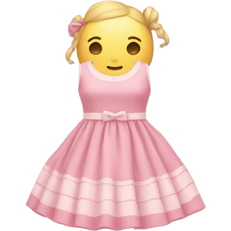 Kawaii dress emoji