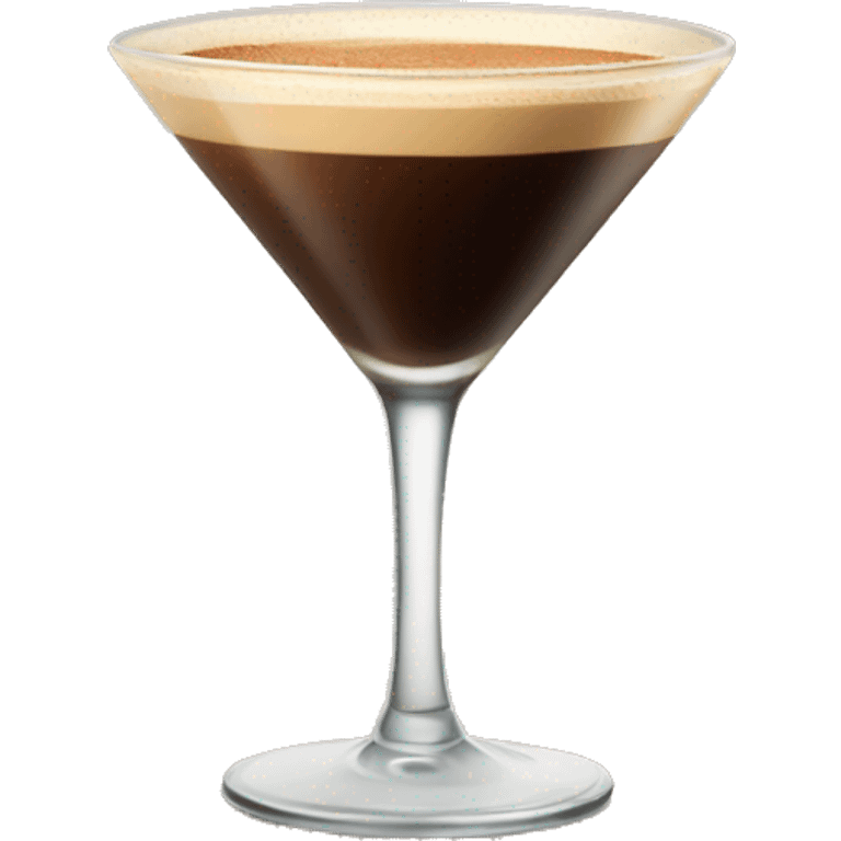 Espresso martini emoji