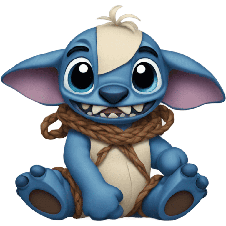 Stitch emoji