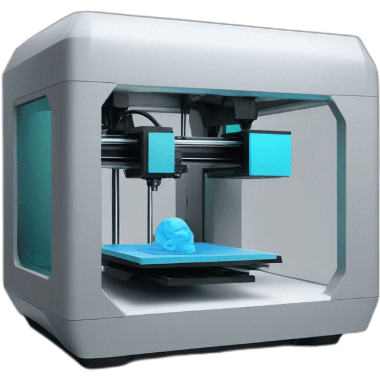 3d printer emoji