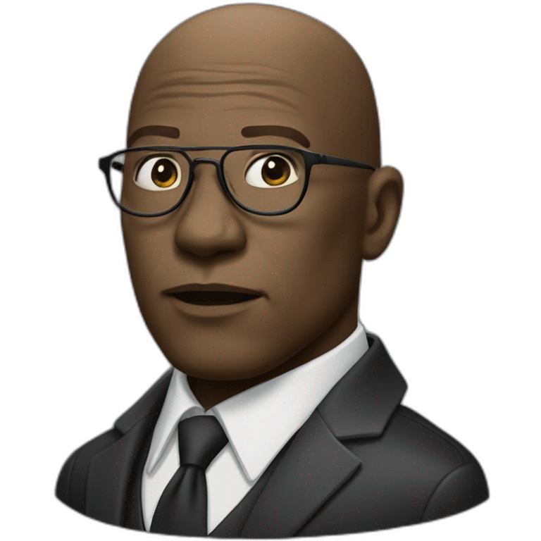  Dembe Zuma from "The Blacklist" emoji