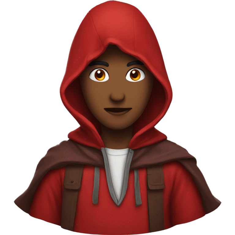 scarlet hood emoji