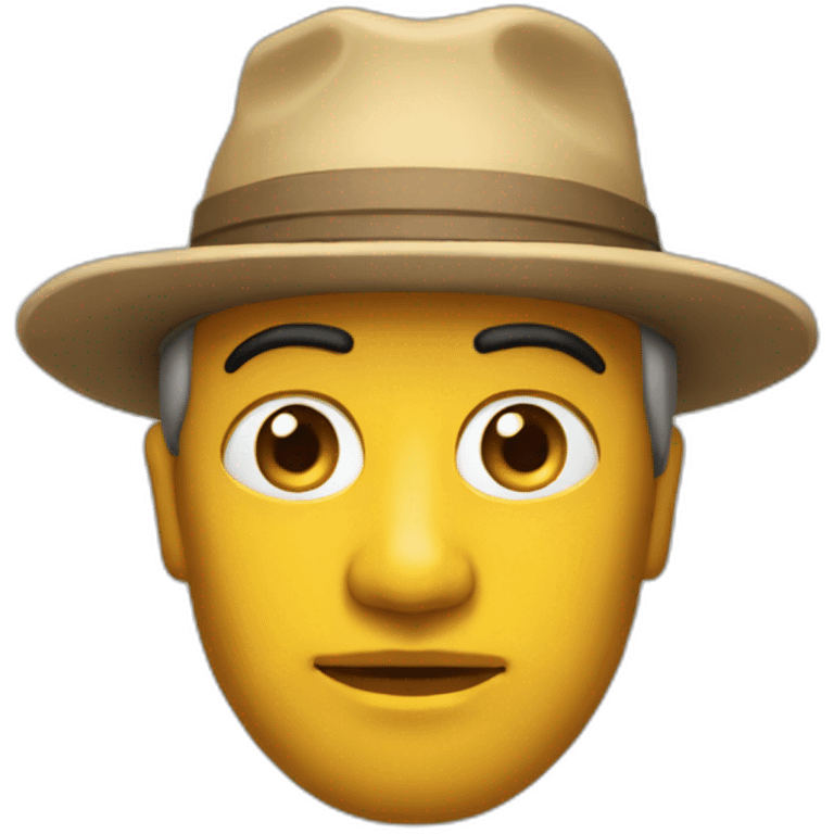 Homme moche emoji