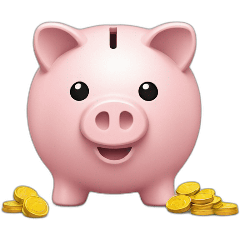 piggy bank emoji