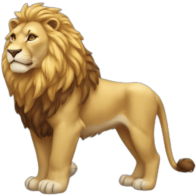 Atlas lion emoji