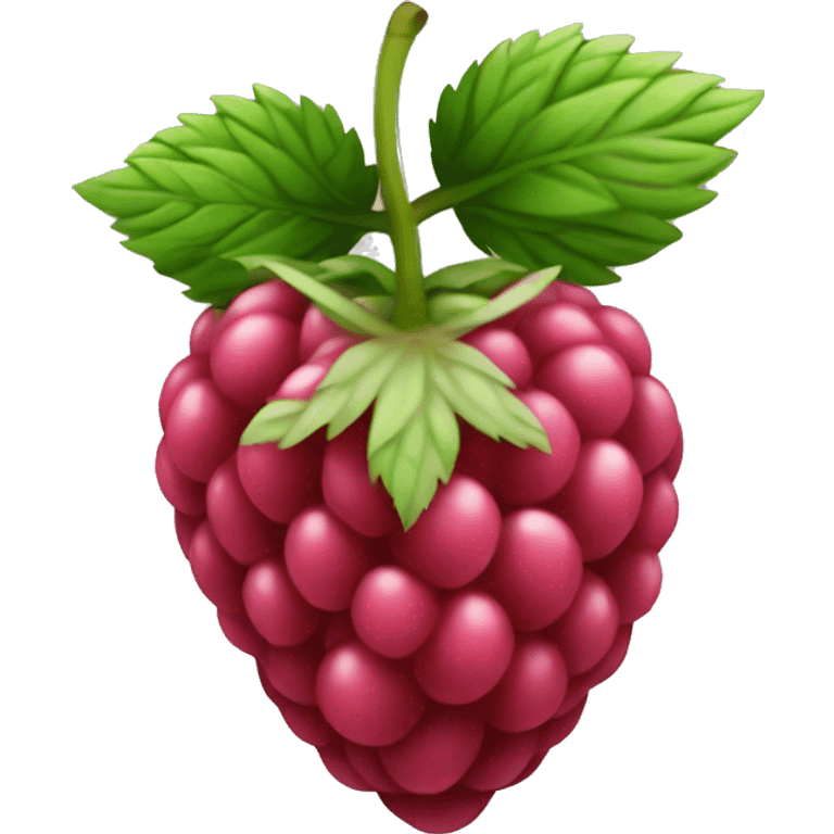 Raspberry emoji