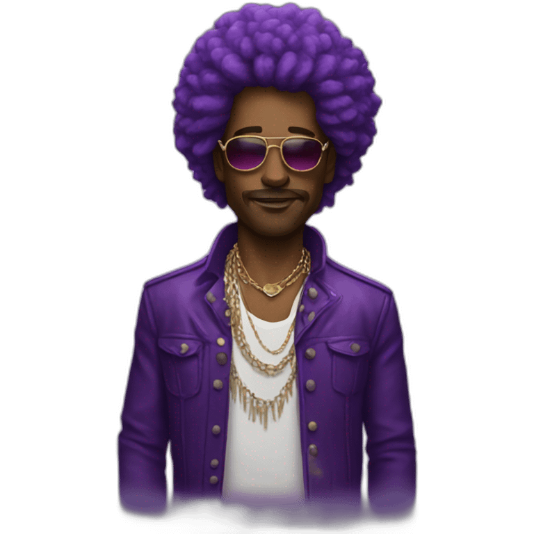 purple haze emoji