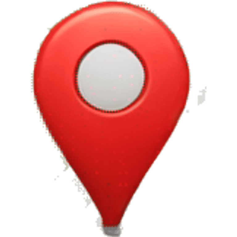 map with a pin emoji