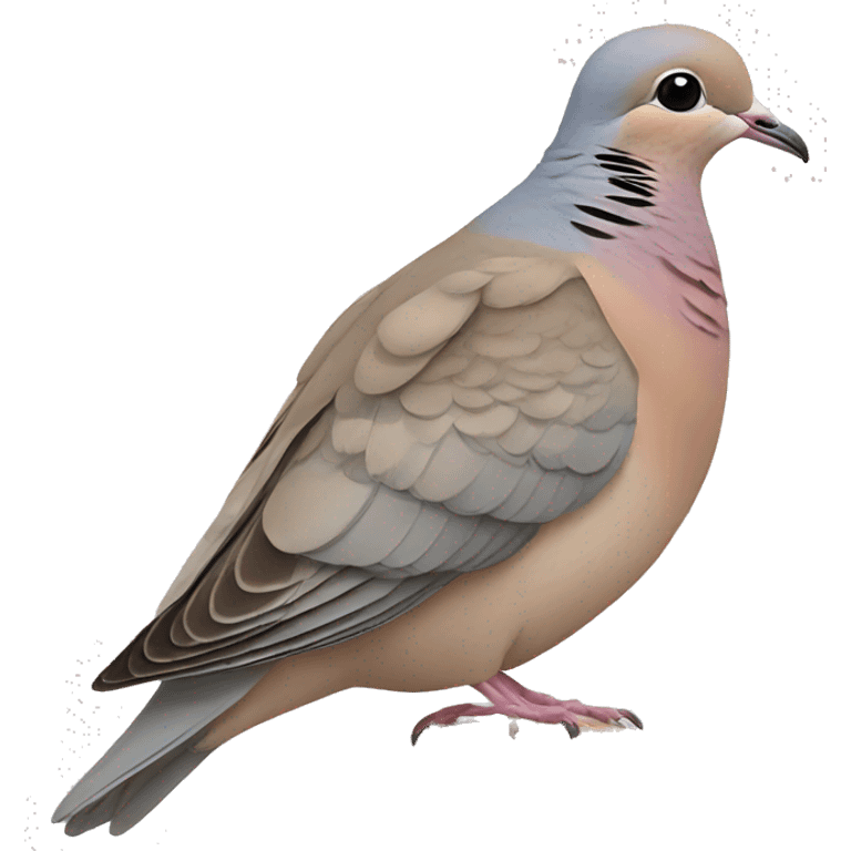 mourning dove emoji