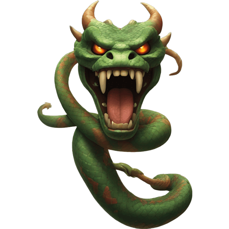 Demon face , Naga Yaka (Snake Demon) 🐍🌟🐉
Trusted Member
Trustworthy members who have earned the community's confidence. emoji