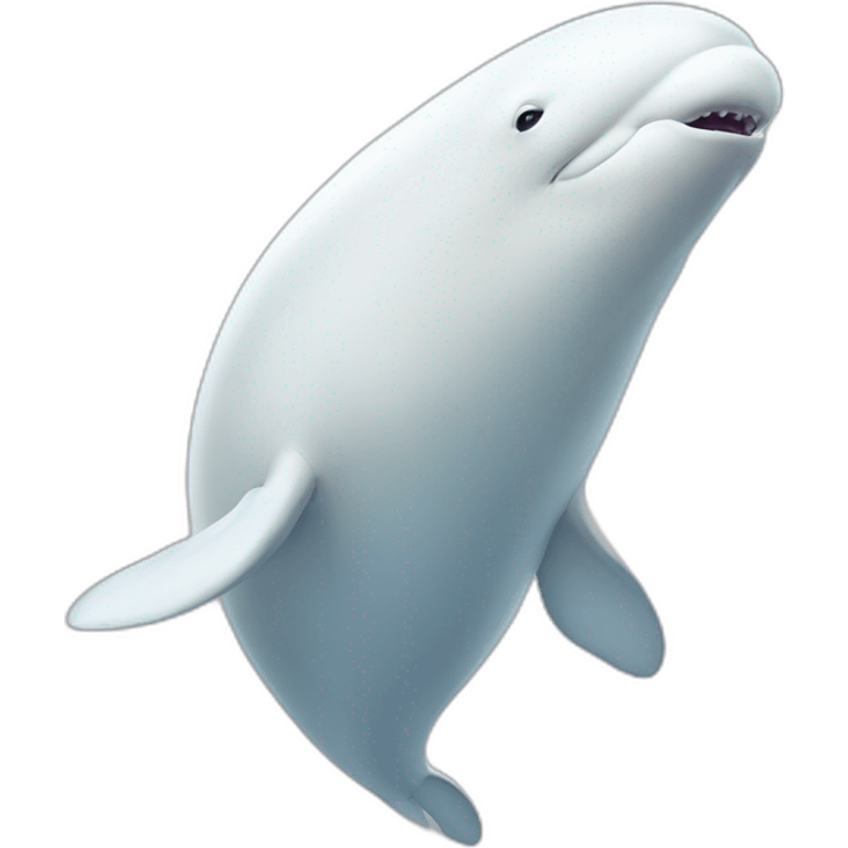 beluga emoji